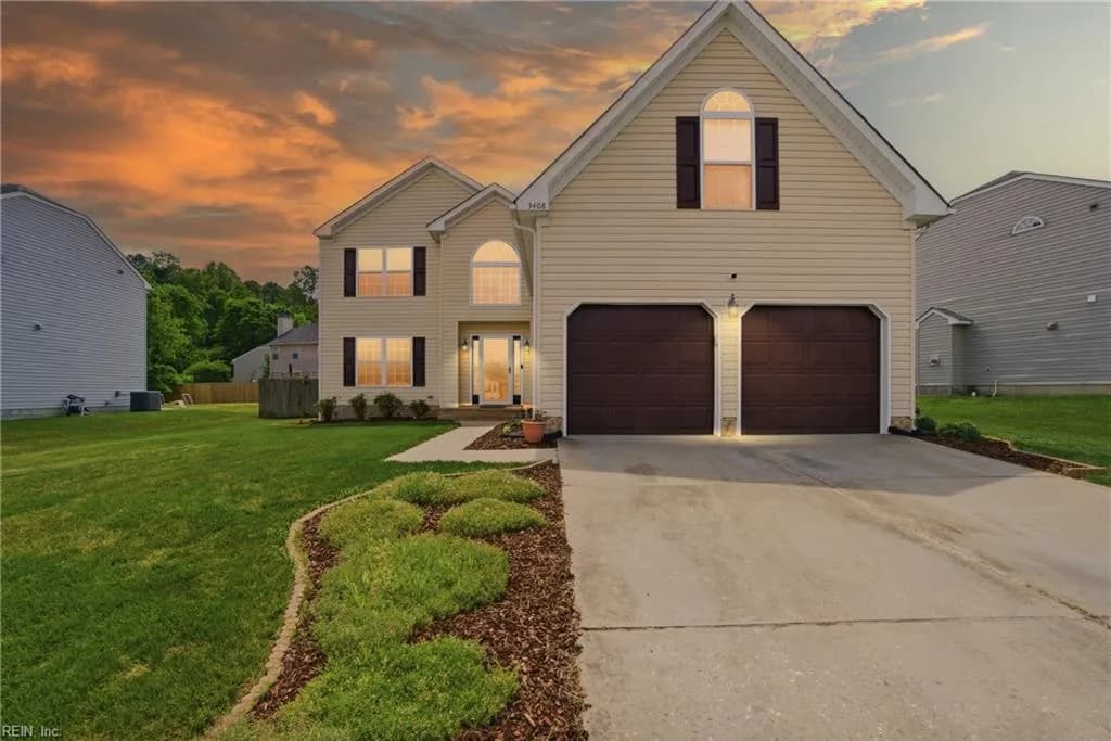 3408 Frederick DR, TOANO VA 23168 - Main photo