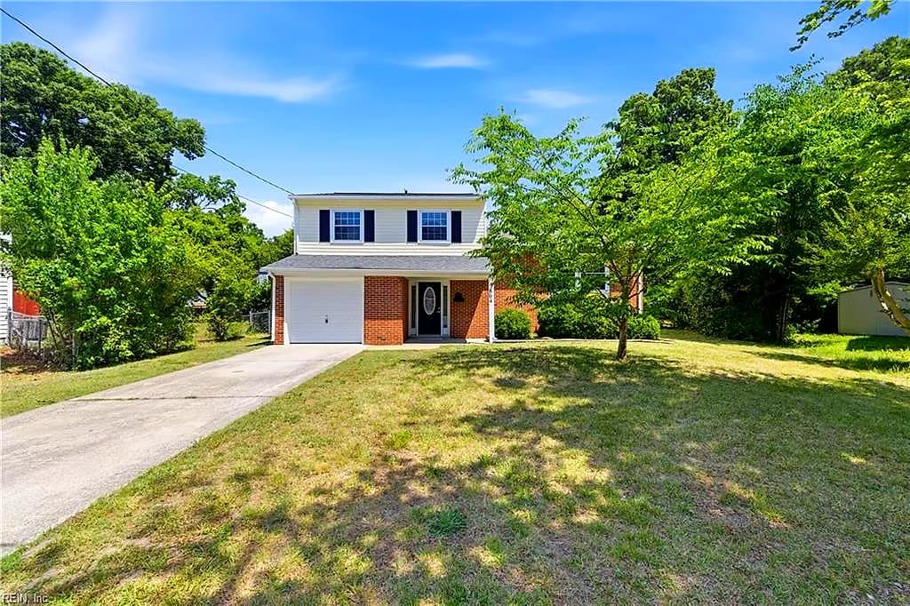 504 Gold Cup RD, HAMPTON VA 23666 - Main photo