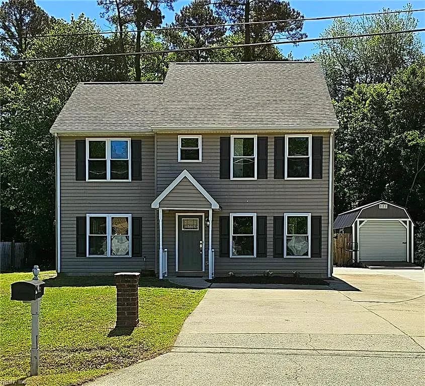 612 Queens Creek RD, WILLIAMSBURG VA 23185 - Main photo