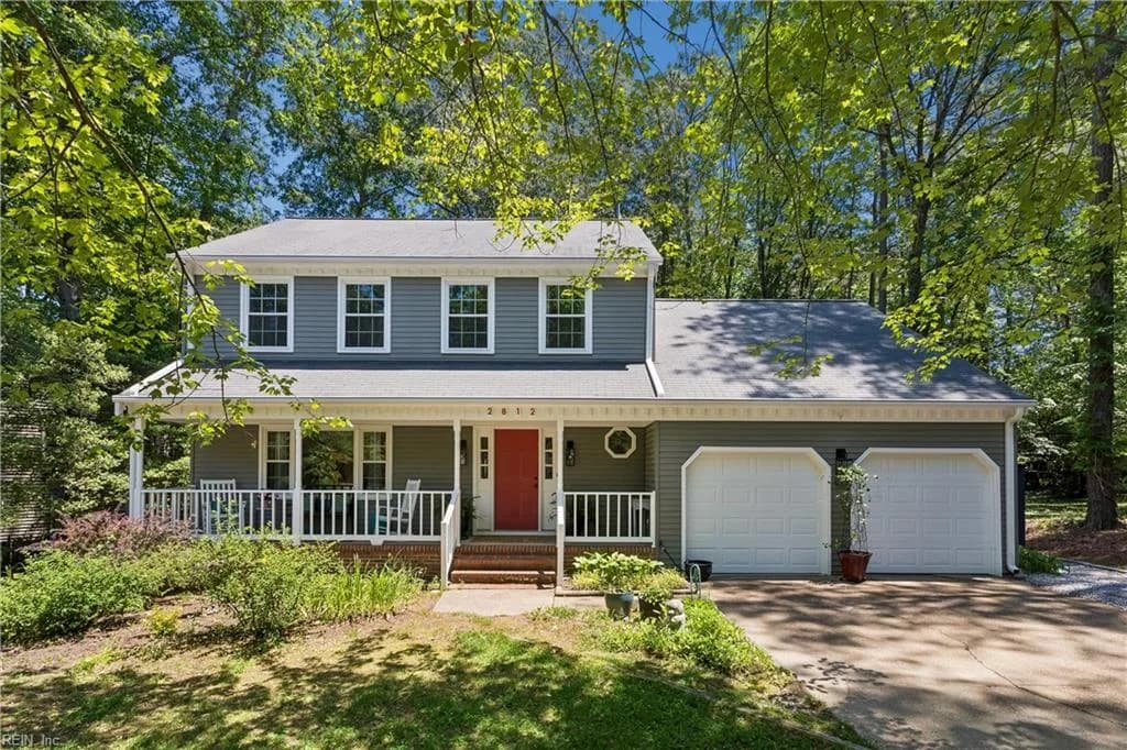 2812 Linden LN, WILLIAMSBURG VA 23185 - Main photo