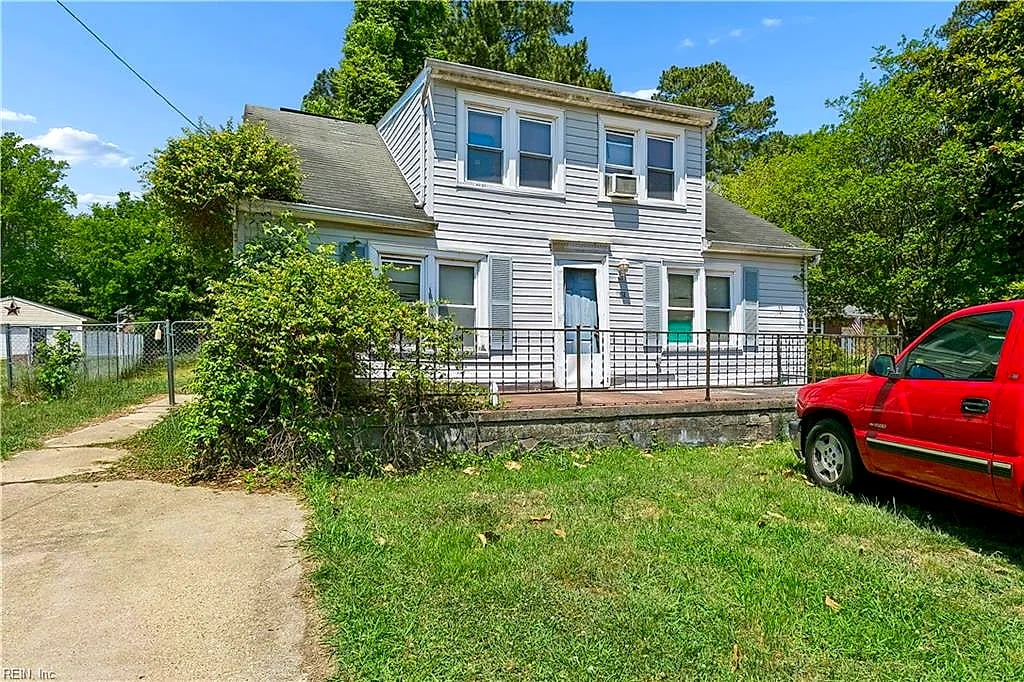 483 Richneck RD, Newport News — 3 bed Residential, 1,620 sqft