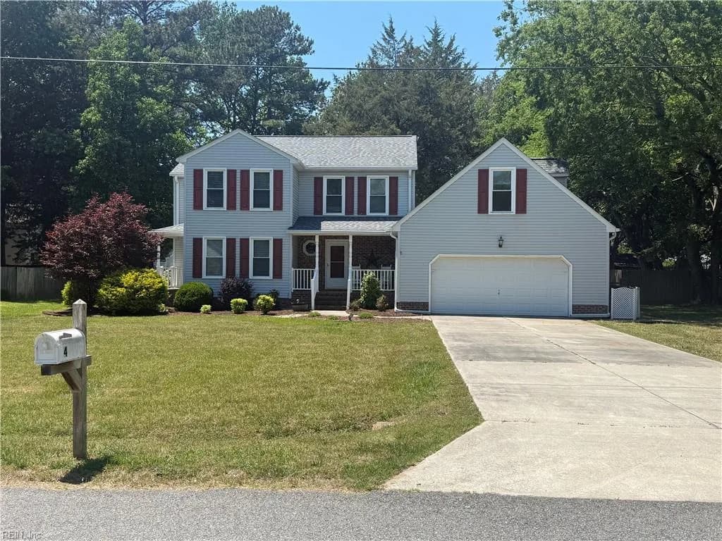 4 Faye DR, SMITHFIELD VA 23430 - Main photo