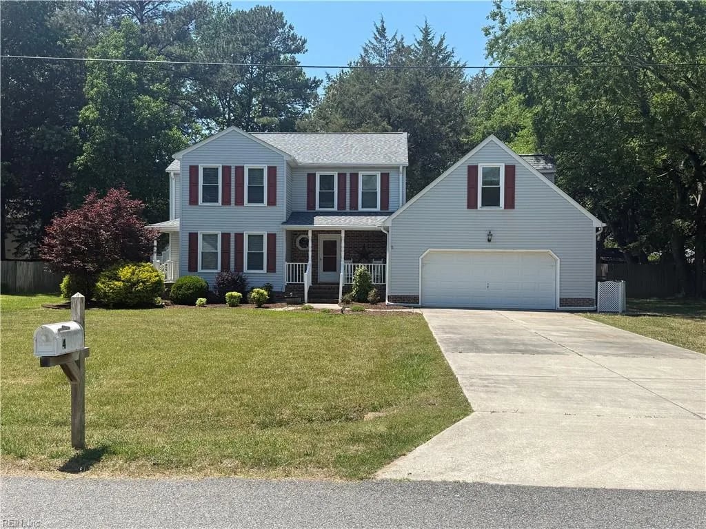 4 Faye DR, SMITHFIELD VA 23430