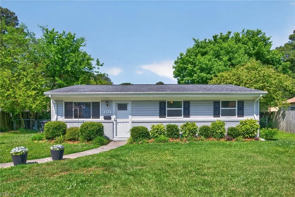 233 Cassady AVE, Virginia Beach — 3 bed Residential, 925 sqft