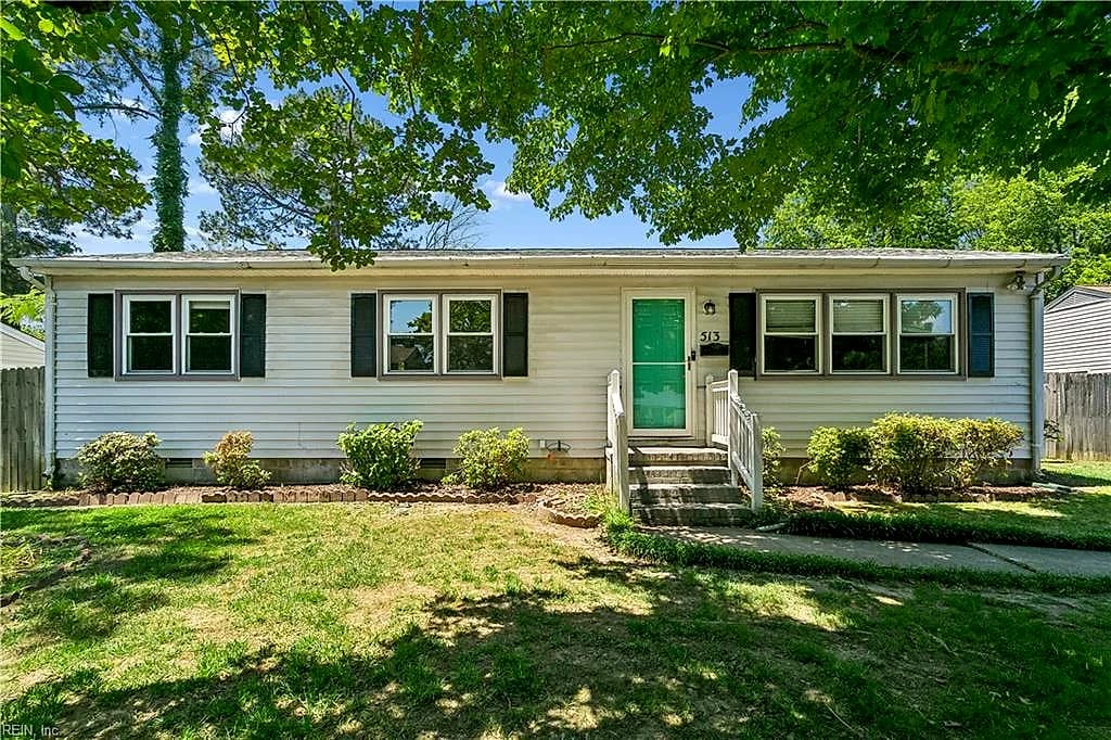 513 Marlin DR, NEWPORT NEWS VA 23602 - Main photo