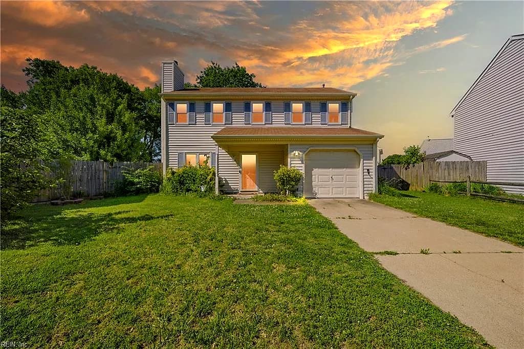 1809 Cornerstone CT, VIRGINIA BEACH VA 23456 - Main photo