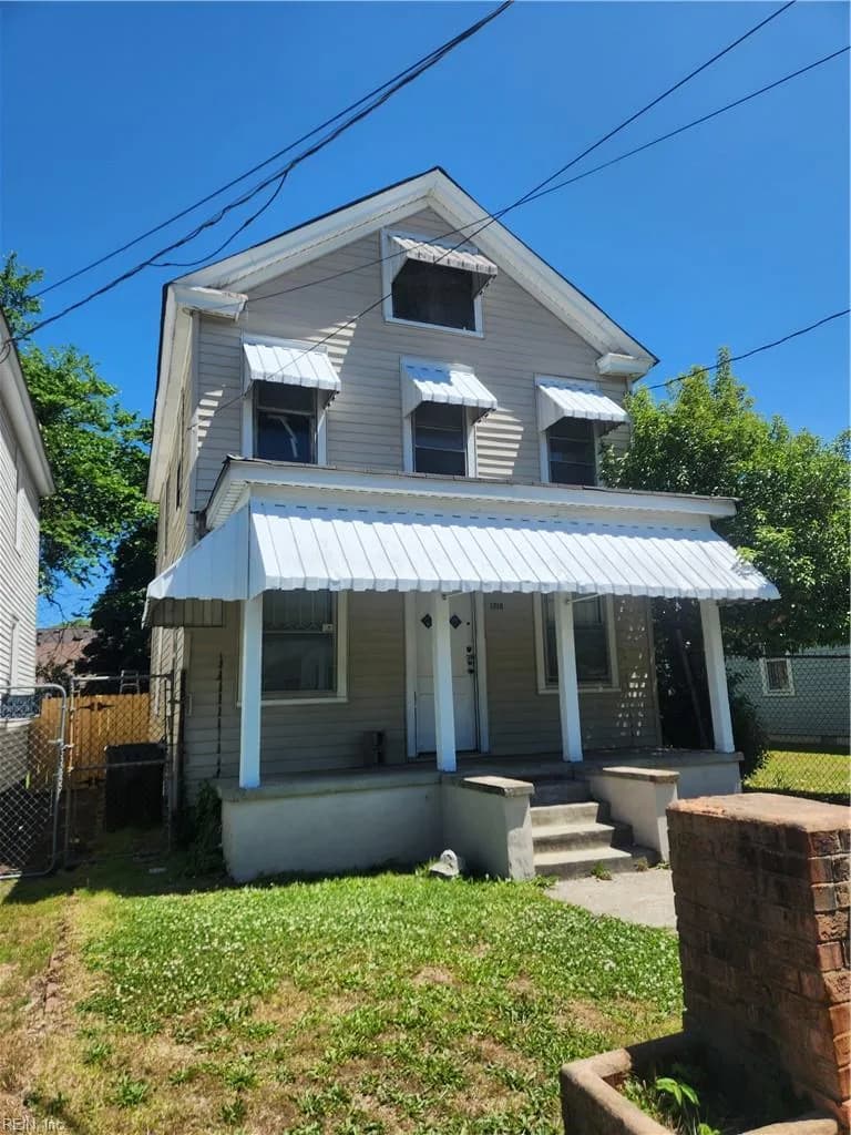 1917 Prentis AVE, PORTSMOUTH VA 23704 - Main photo