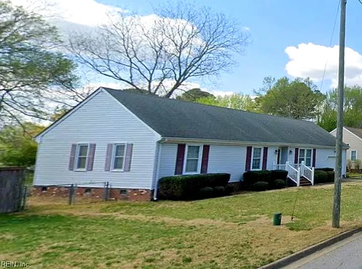 814 Gloss ST, Chesapeake — 4 bed Residential, 1,480 sqft