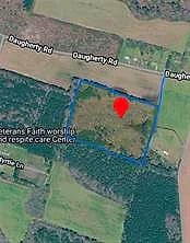 10+AC Groton Tract A Woods NONE, Onancock — Land and Farms