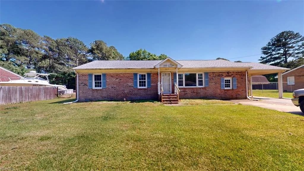 5217 Askew RD, CHESAPEAKE VA 23321 - Main photo