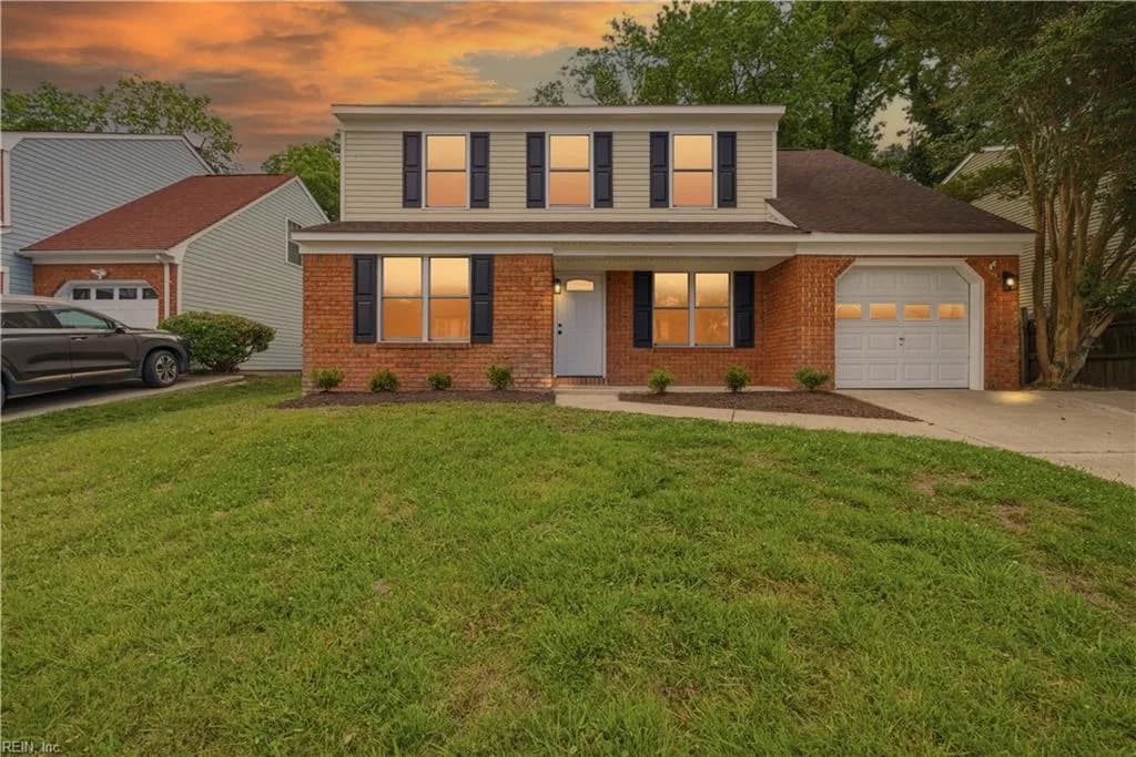 936 Thompson WAY, VIRGINIA BEACH VA 23464 - Main photo