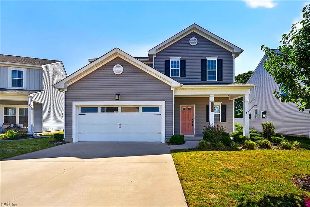 163 American WAY, SUFFOLK VA 23434 - Main photo