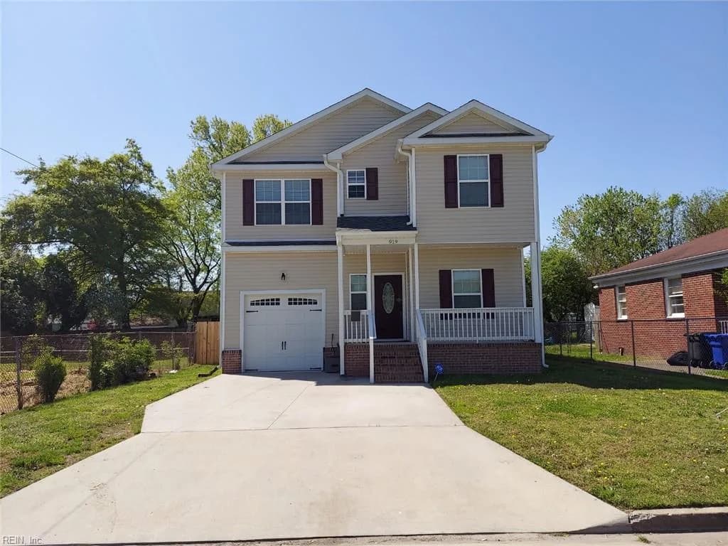 919 Jefferson ST, PORTSMOUTH VA 23704 - Main photo