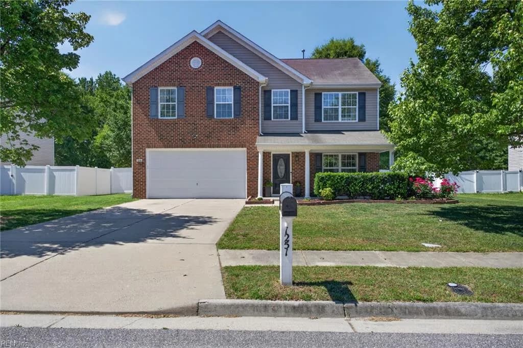 1251 Veranda WAY, CHESAPEAKE VA 23320 - Main photo