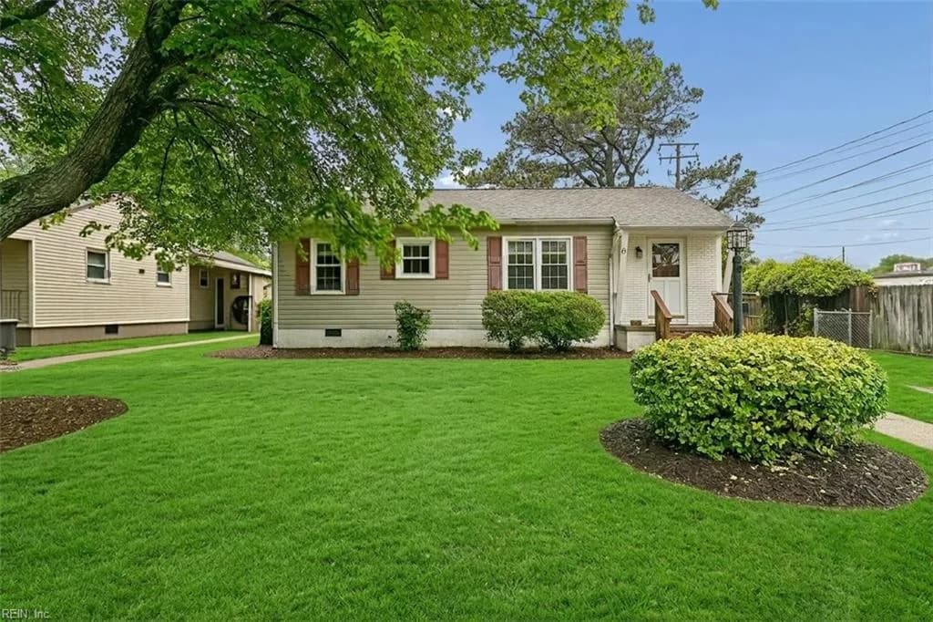 6 Hickory Hill RD, HAMPTON VA 23666 - Main photo