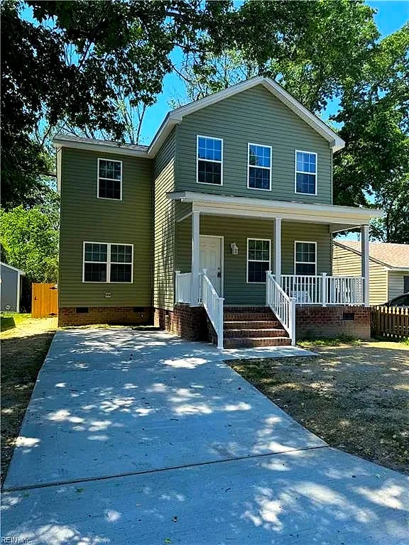 637 Grimes RD, HAMPTON VA 23663