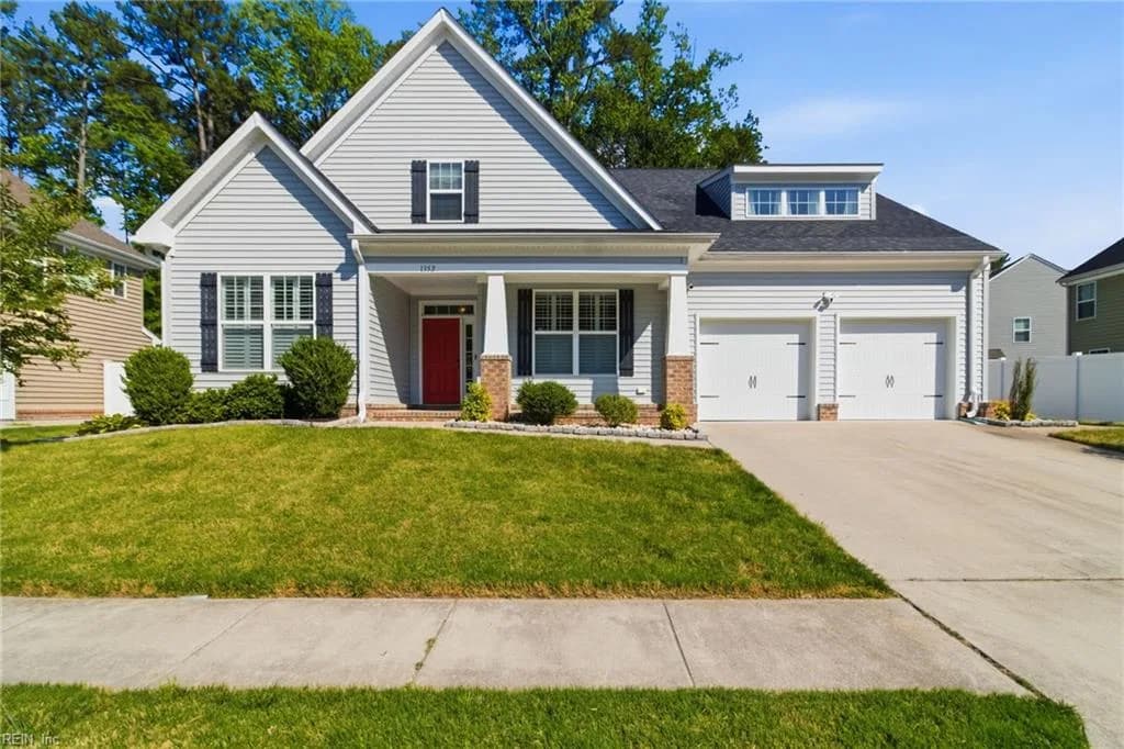 1352 Auburn Hill DR, CHESAPEAKE VA 23320 - Main photo