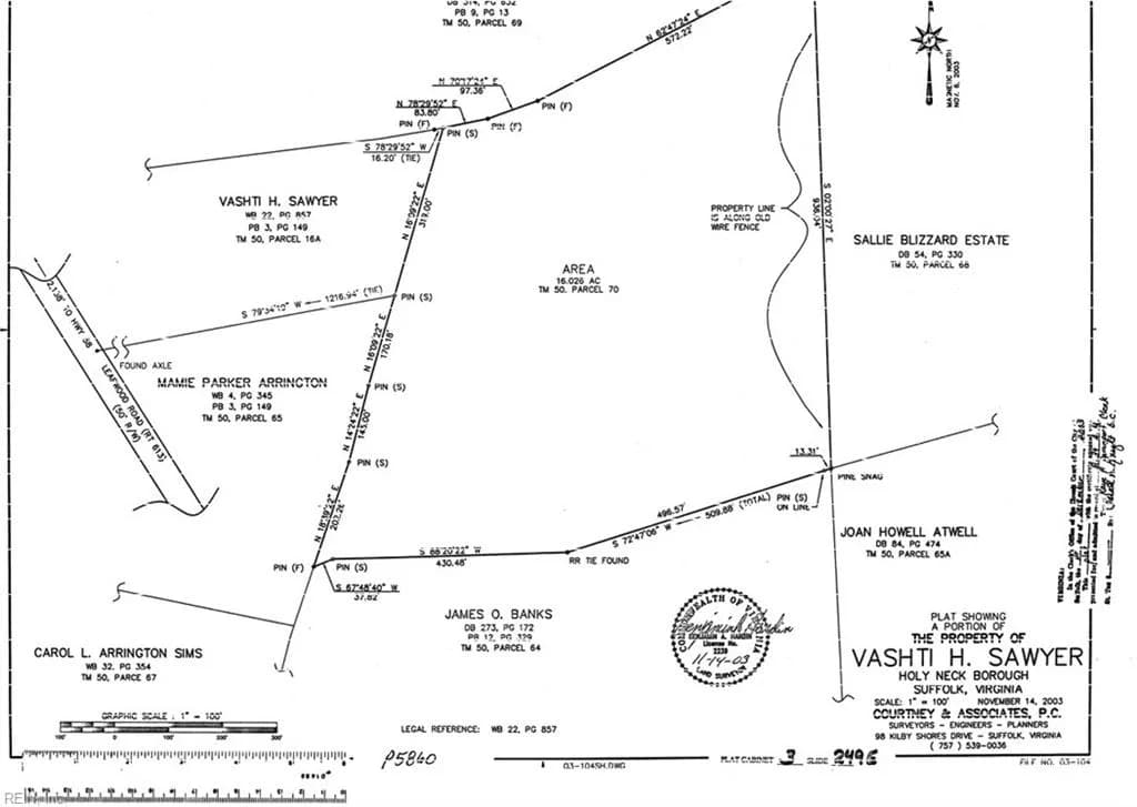 16 AC Leafwood RD, SUFFOLK VA 23437 - Photo 4