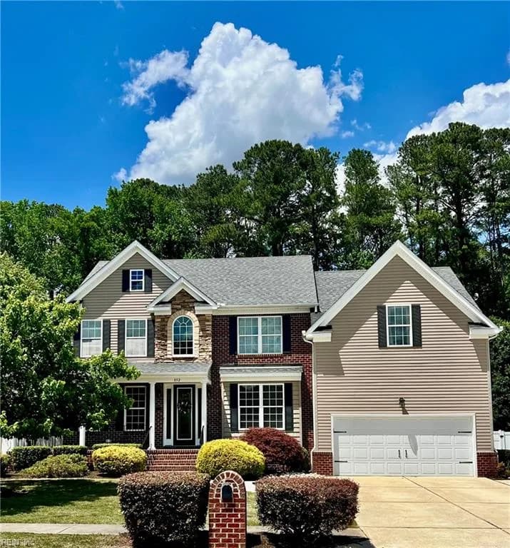 852 Dawson CIR, CHESAPEAKE VA 23322 - Photo 2