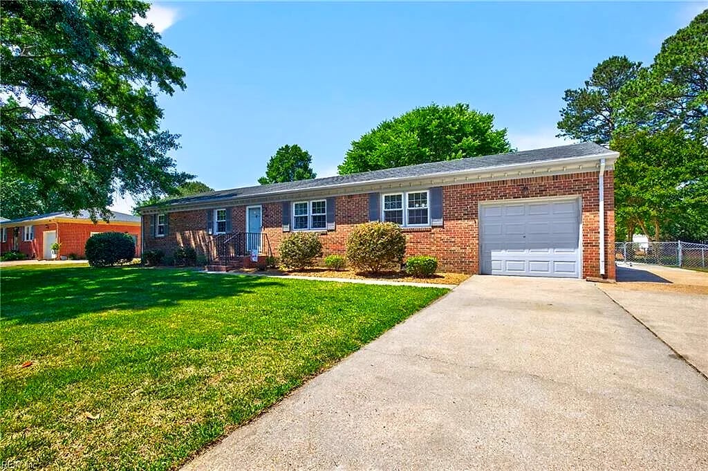 436 Fairfield DR, Chesapeake — 3 bed Residential, 1,625 sqft