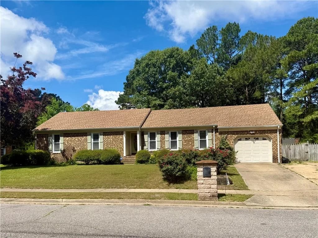 2744 Horseshoe DR, CHESAPEAKE VA 23322 - Main photo