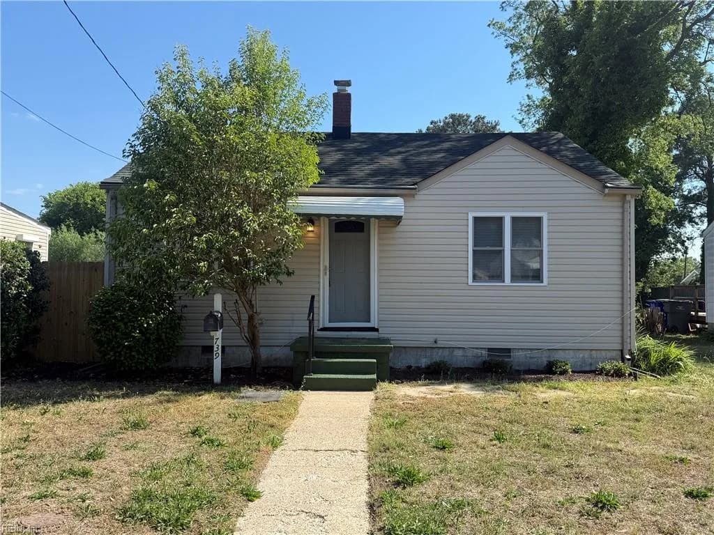 739 Waukesha AVE, NORFOLK VA 23509 - Main photo