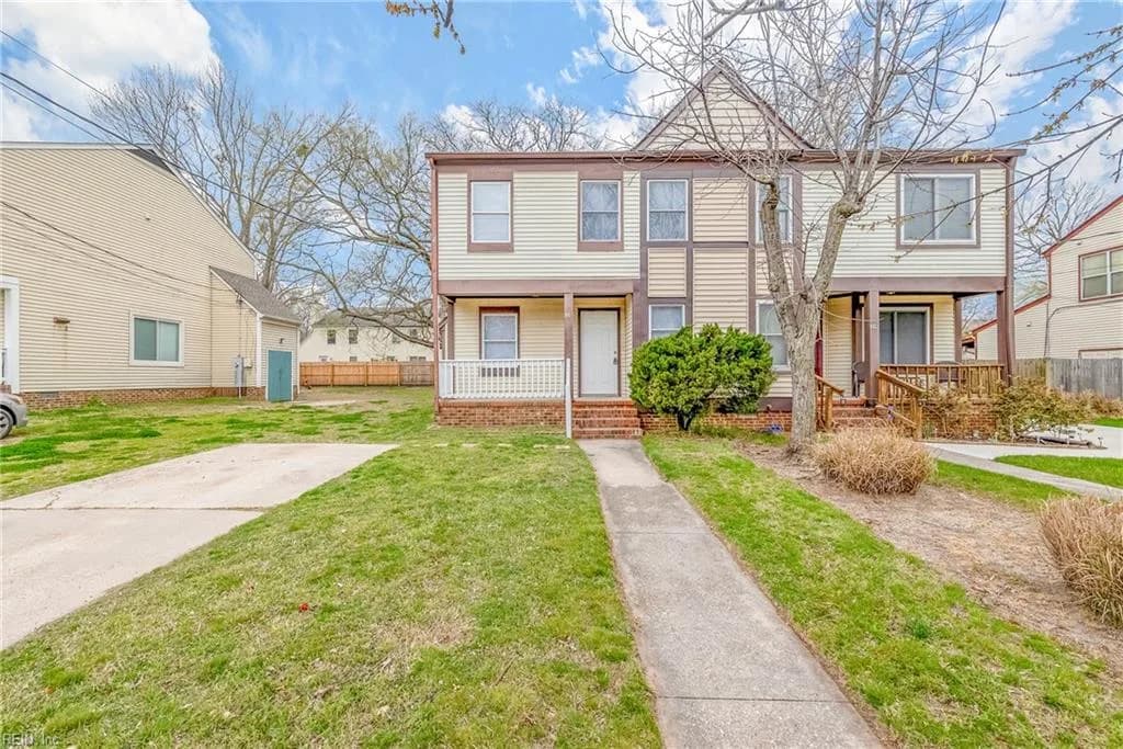 317 49th ST, NEWPORTNEWS VA 23607 - Main photo