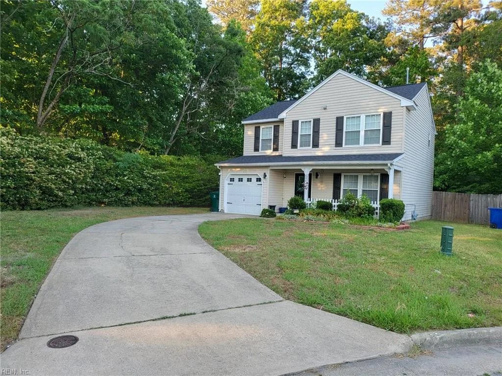 520 Parliament LN, Newport News — 3 bed Residential, 1,438 sqft