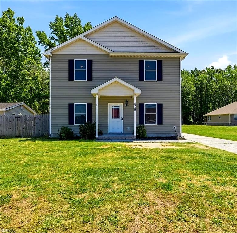 3320 Nansemond PW, Suffolk — 4 bed Residential, 2,000 sqft