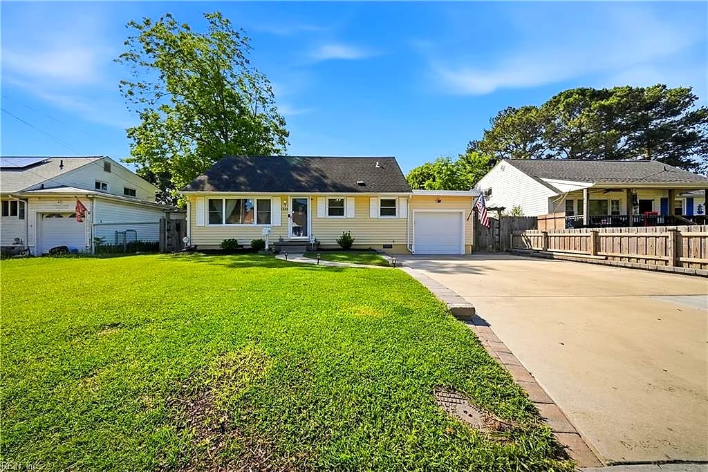 1333 Gabriel DR, Norfolk — 4 bed Residential, 2,047 sqft