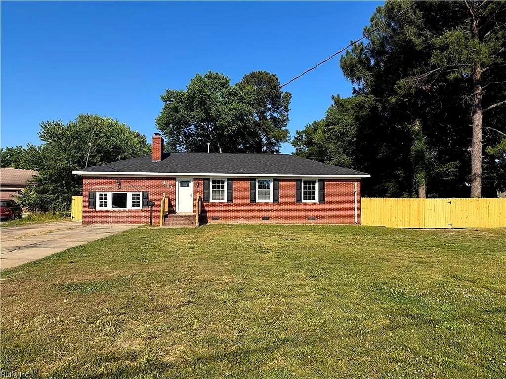 421 Morrison AVE, Newport News — 4 bed Residential, 1,447 sqft