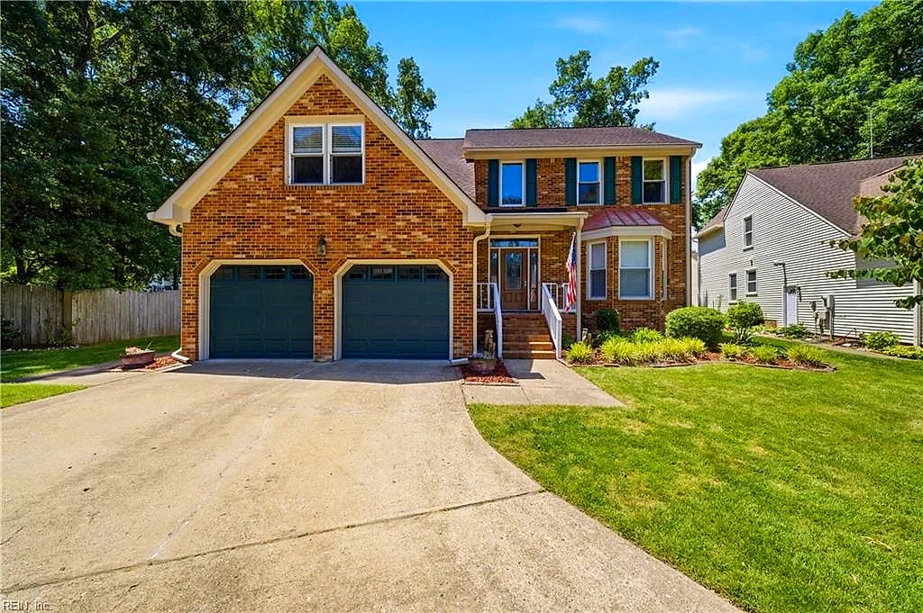705 Water Hickory CT, Chesapeake — 4 bed Residential, 2,514 sqft