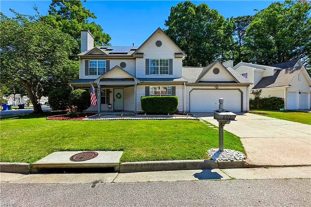 802 Bacon CT, NEWPORT NEWS VA 23602 - Main photo