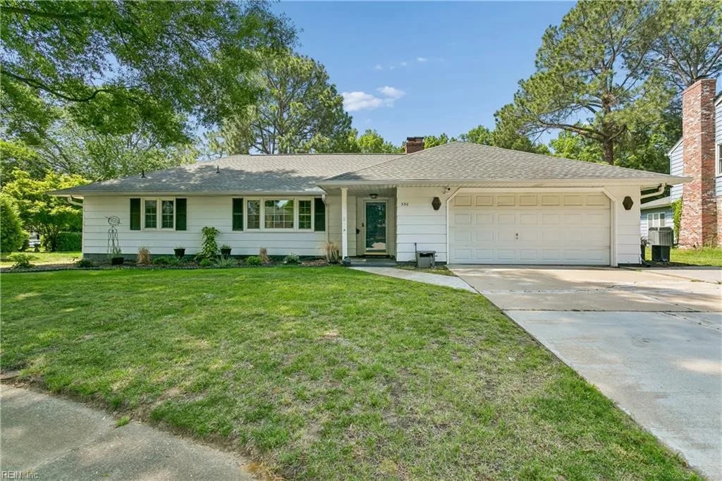 336 Weyanoke CT, Hampton — 4 bed Residential, 1,962 sqft