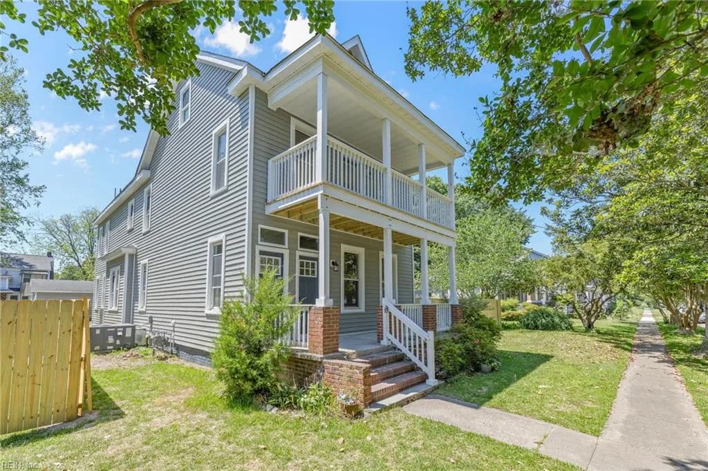 1611 McDaniel ST #A, PORTSMOUTH VA 23704 - Main photo
