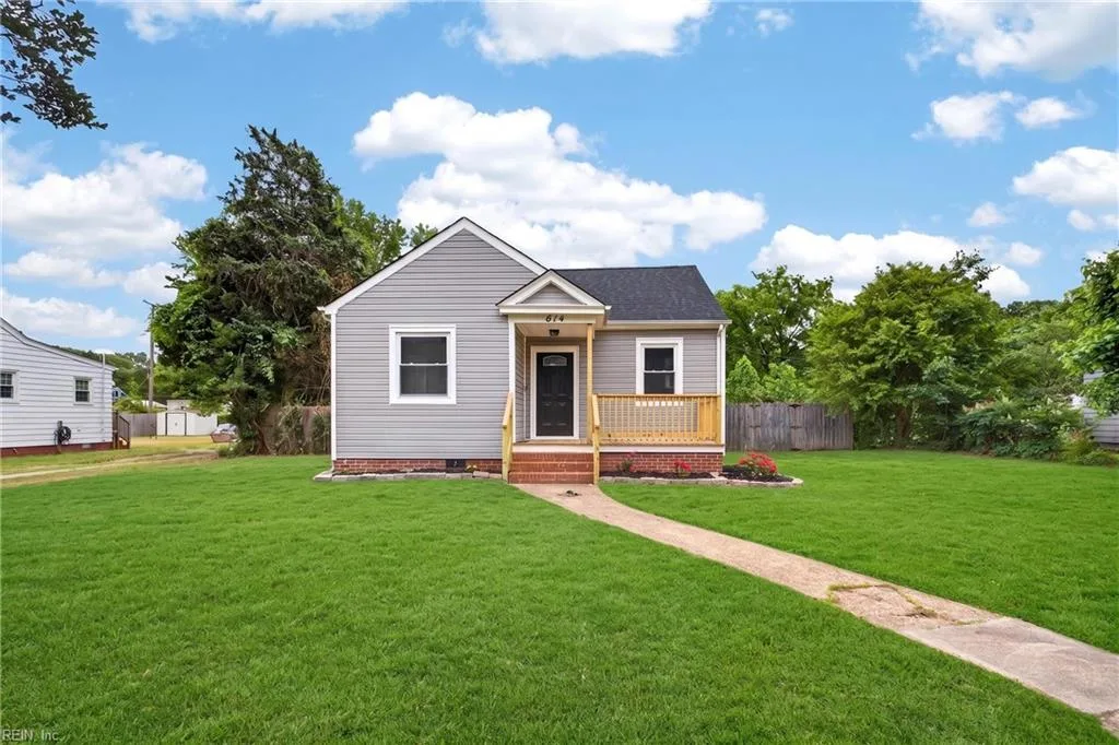 614 Ellen RD, Newport News — 2 bed Residential, 750 sqft