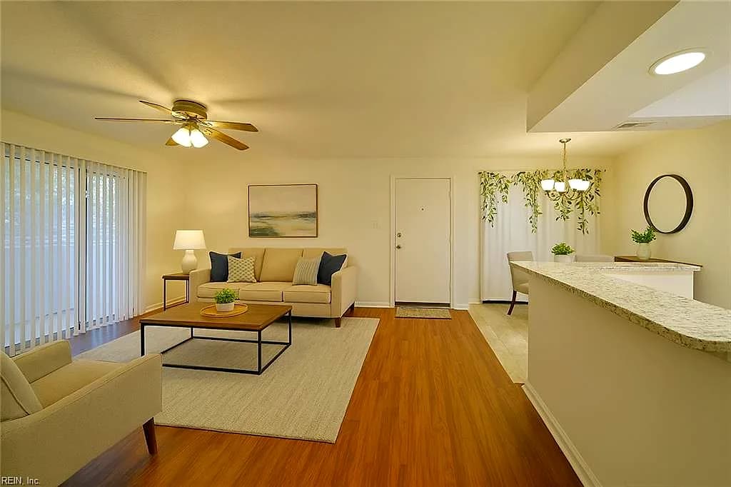 3 Davenport CT, HAMPTON VA 23666 - Main photo