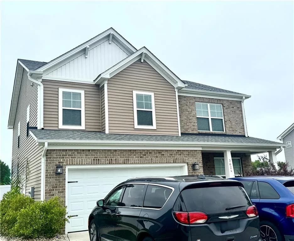 3624 Horton WAY, CHESAPEAKE VA 23323 - Main photo