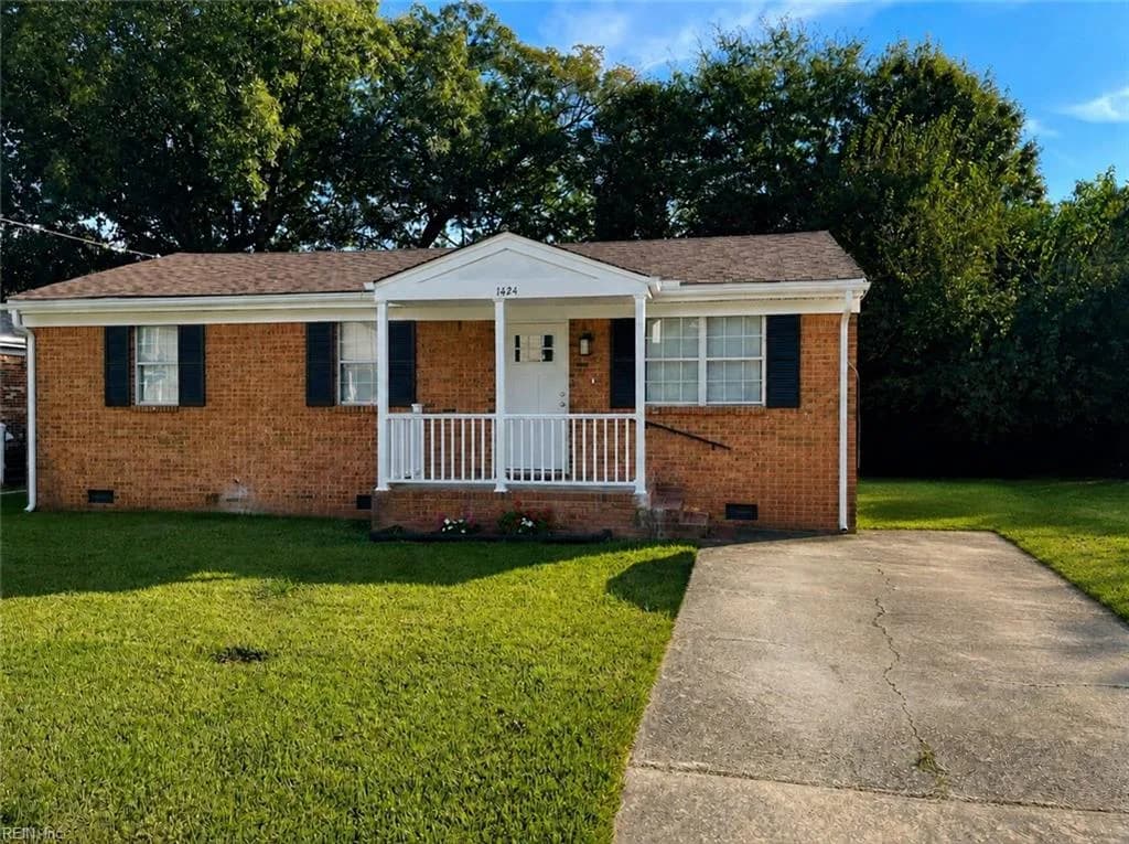 1424 Martin AVE, CHESAPEAKE VA 23324 - Main photo