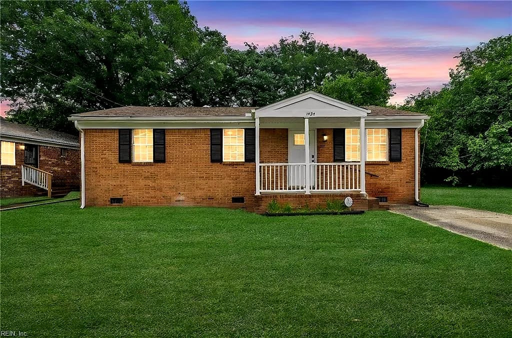 1424 Martin AVE, Chesapeake — 3 bed Residential, 975 sqft