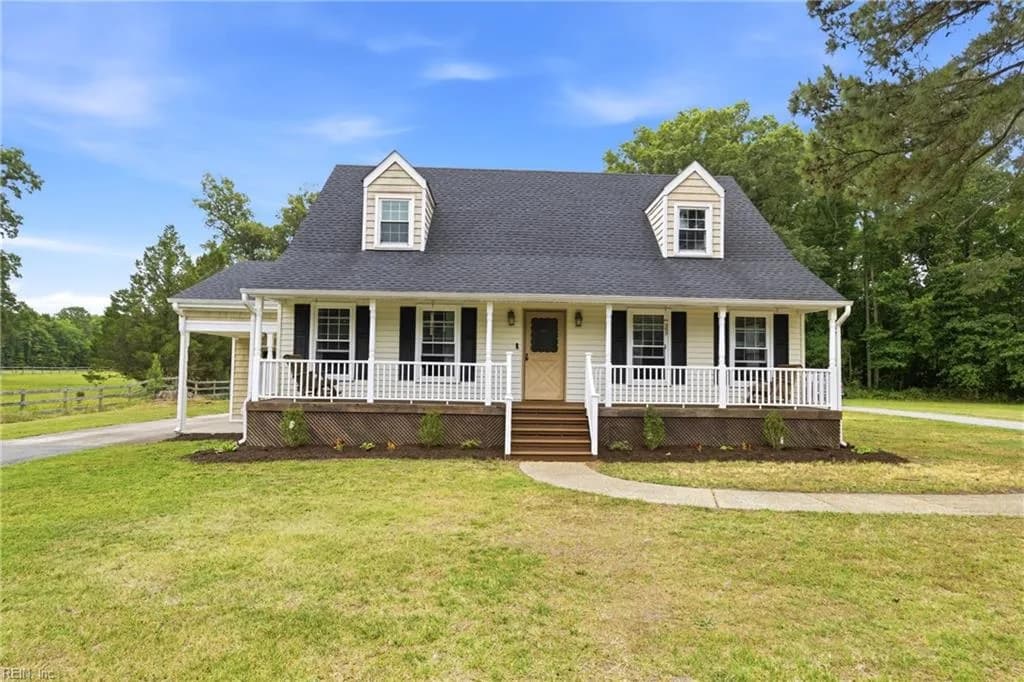 1705 Mount Pleasant RD, CHESAPEAKE VA 23322 - Main photo