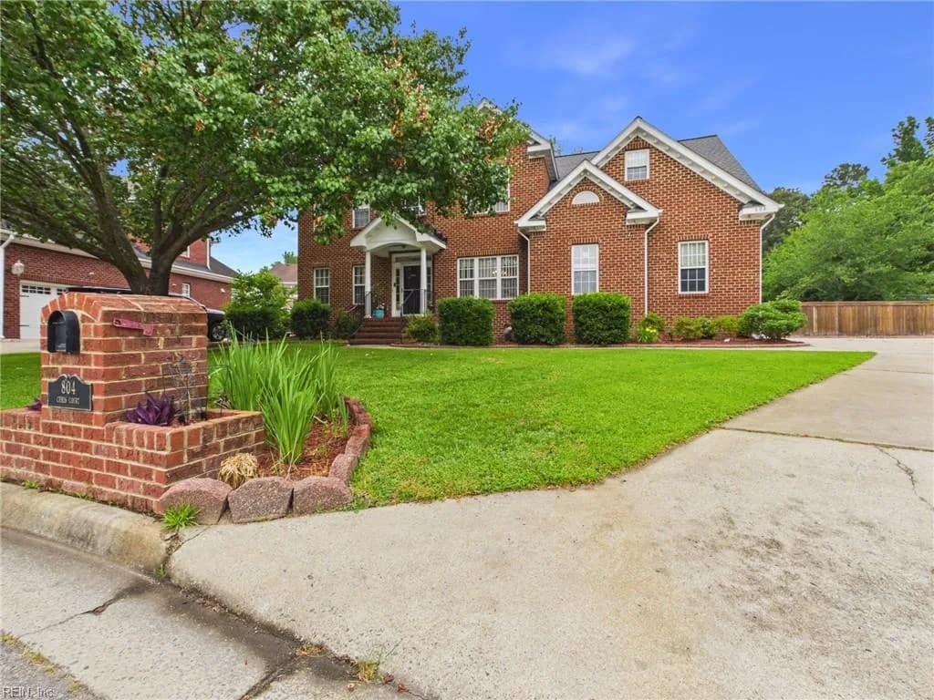 804 Chris CT, CHESAPEAKE VA 23322 - Main photo