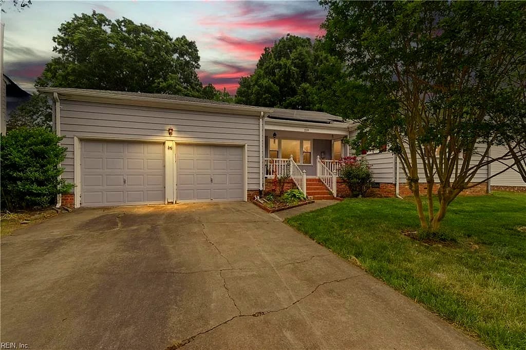 219 Saddler DR, Newport News — 3 bed Residential, 1,410 sqft