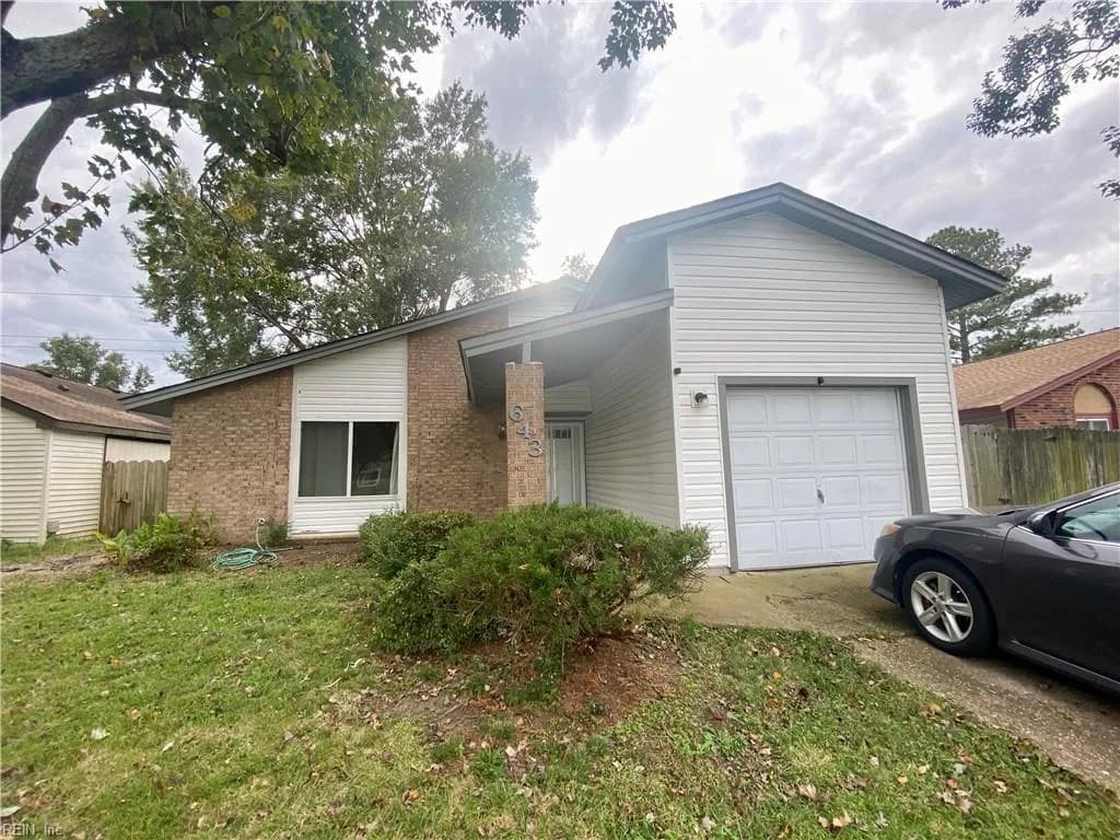643 Orangewood DR, VIRGINIABEACH VA 23453 - Main photo