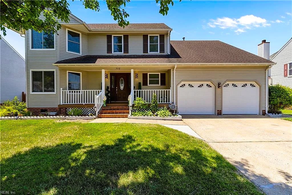 332 Knells Ridge DR, Chesapeake — 4 bed Residential, 2,725 sqft