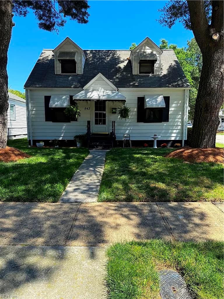 843 Quail AVE, CHESAPEAKE VA 23324 - Main photo