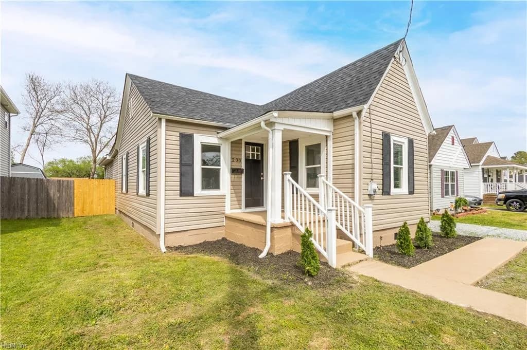 208 Raleigh AVE, SUFFOLK VA 23434 - Photo 4