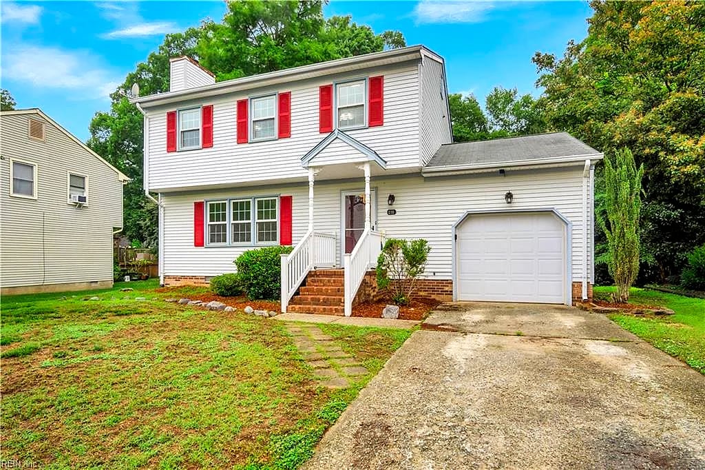 211 Stony Ridge CT, Newport News — 3 bed Residential, 1,434 sqft