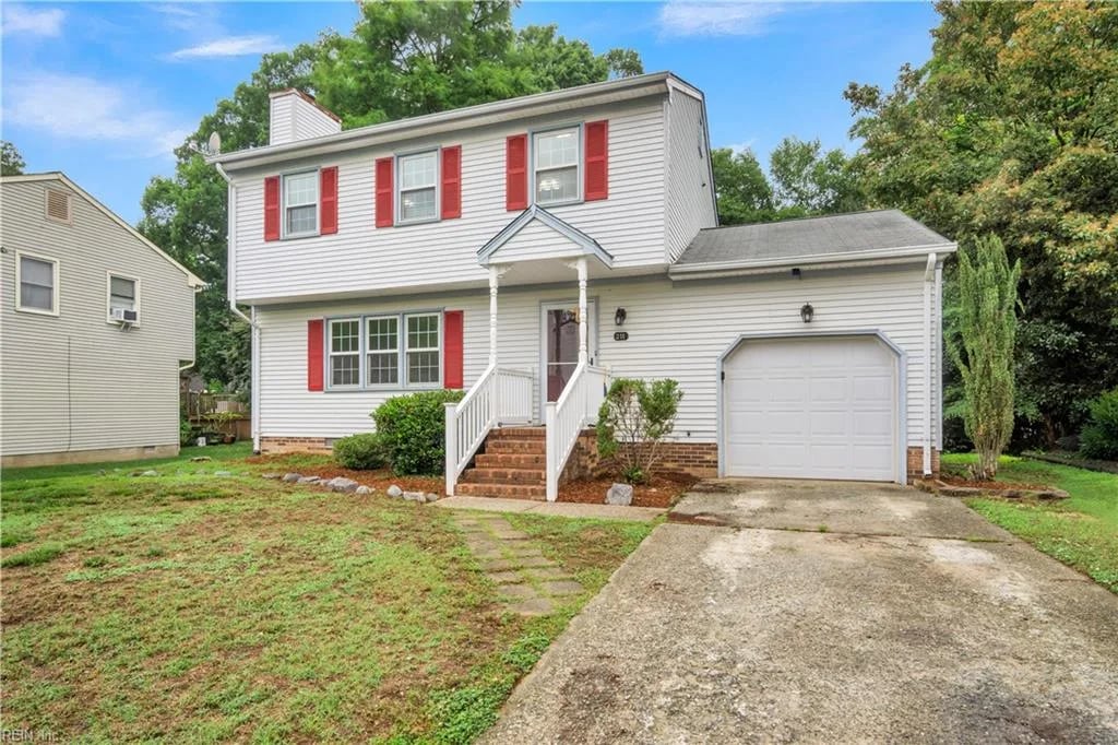 211 Stony Ridge CT, NEWPORTNEWS VA 23608