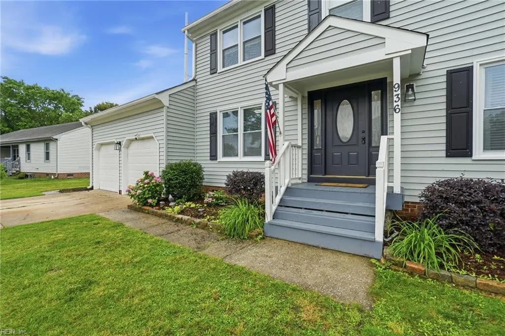 936 Saddleback Trail RD, CHESAPEAKE VA 23322 - Photo 3